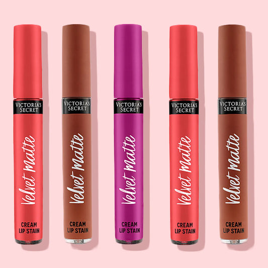 Victoria’s secret velvet matte lip kit - فكتوريا سكرت سيت أحمر الشفاه