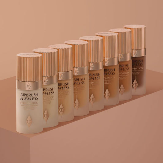 Charlotte tilbury Airbrush flawless foundation - كريم أساس شارلوت تيلبري تغطية كاملة