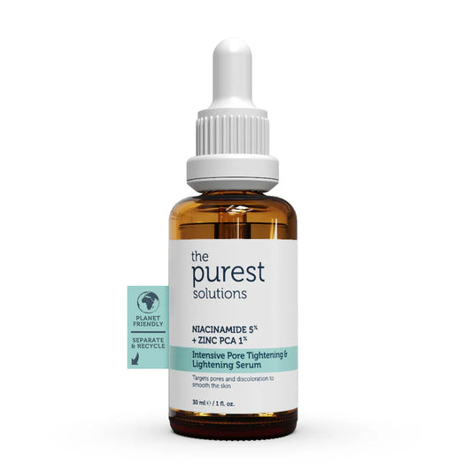 the purest solutions niacinamide 5% + zinc pca 1% serum