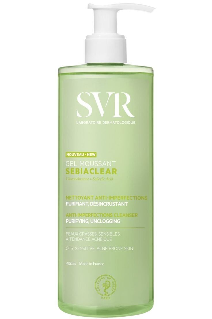 SVR gel moussant seblaclear- غسول جل