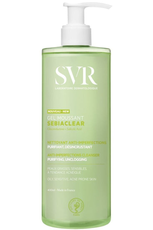 SVR gel moussant seblaclear- غسول جل
