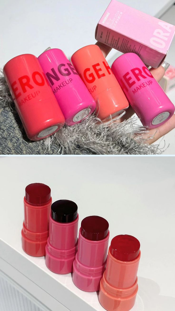 Cappuvini JELLY WARM BLUSH STICK Jelly Warm Blush Stick-بلشر جيلي ستيك