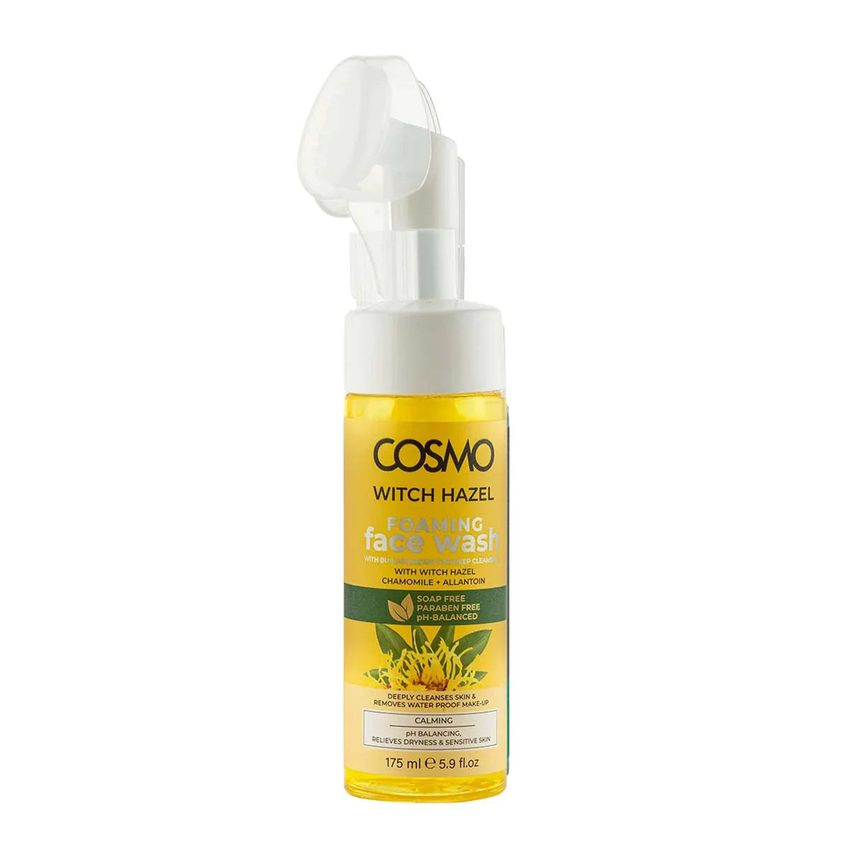 Cosmo Witch Hazel Foaming Face Wash - غسول الوجه رغوي من كوزمو