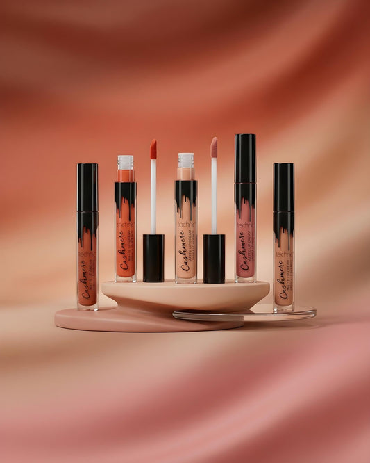 Technic  cashmere Matte lip cream - أحمر شفاة كريمي من تكنيك
