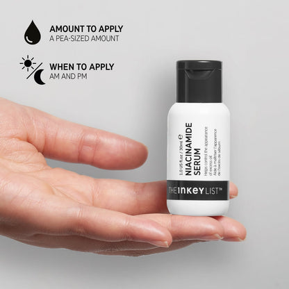 The inkey list niacinamide serum- سيروم نياسنيميد للبشرة