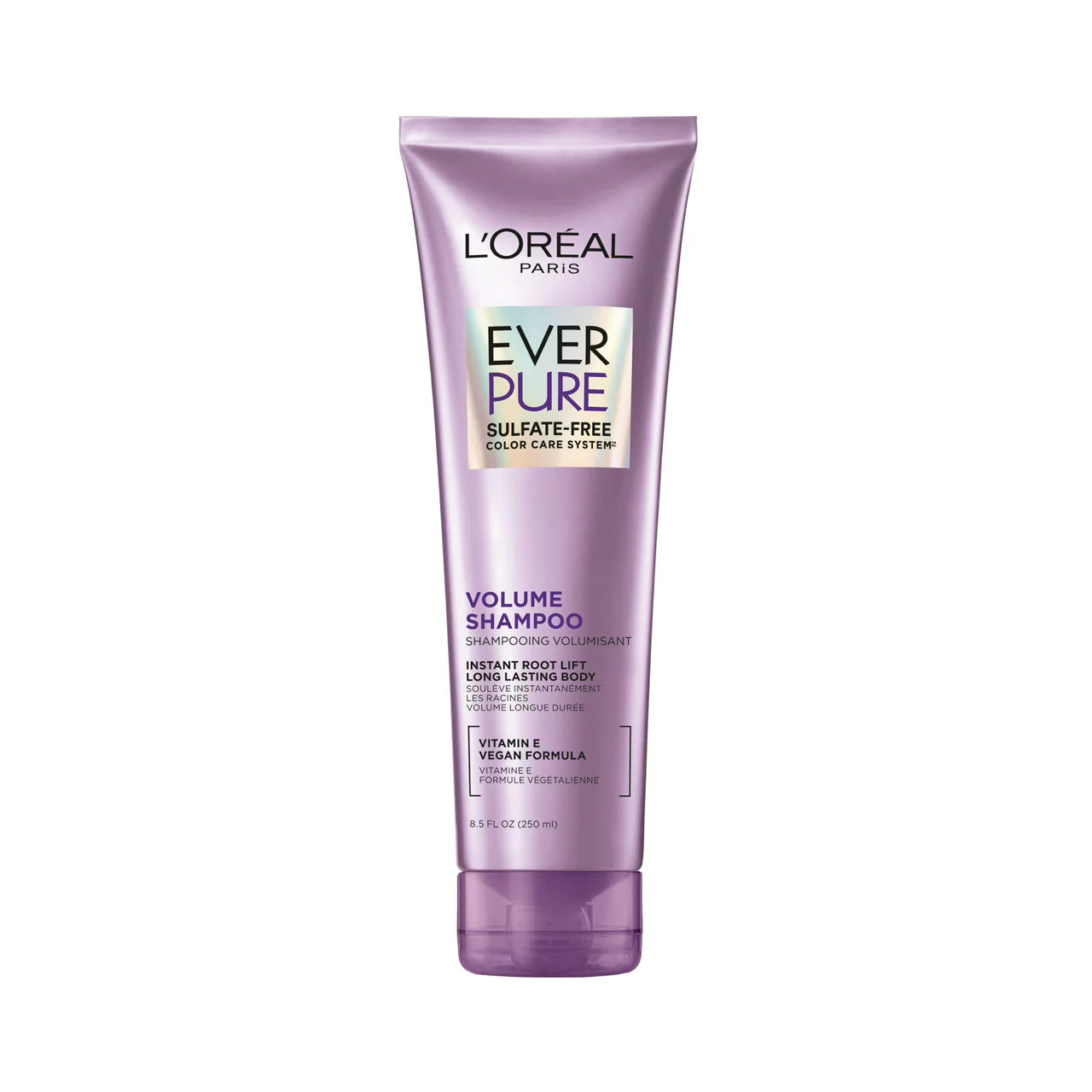 L’oreal ever pure volume shampoo 250ml - شامبو الشعر للكثافة والعناية باللون