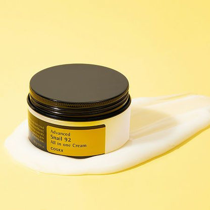 Cosrx advanced snail 92 all in one cream- كوزركس كريم حلزون