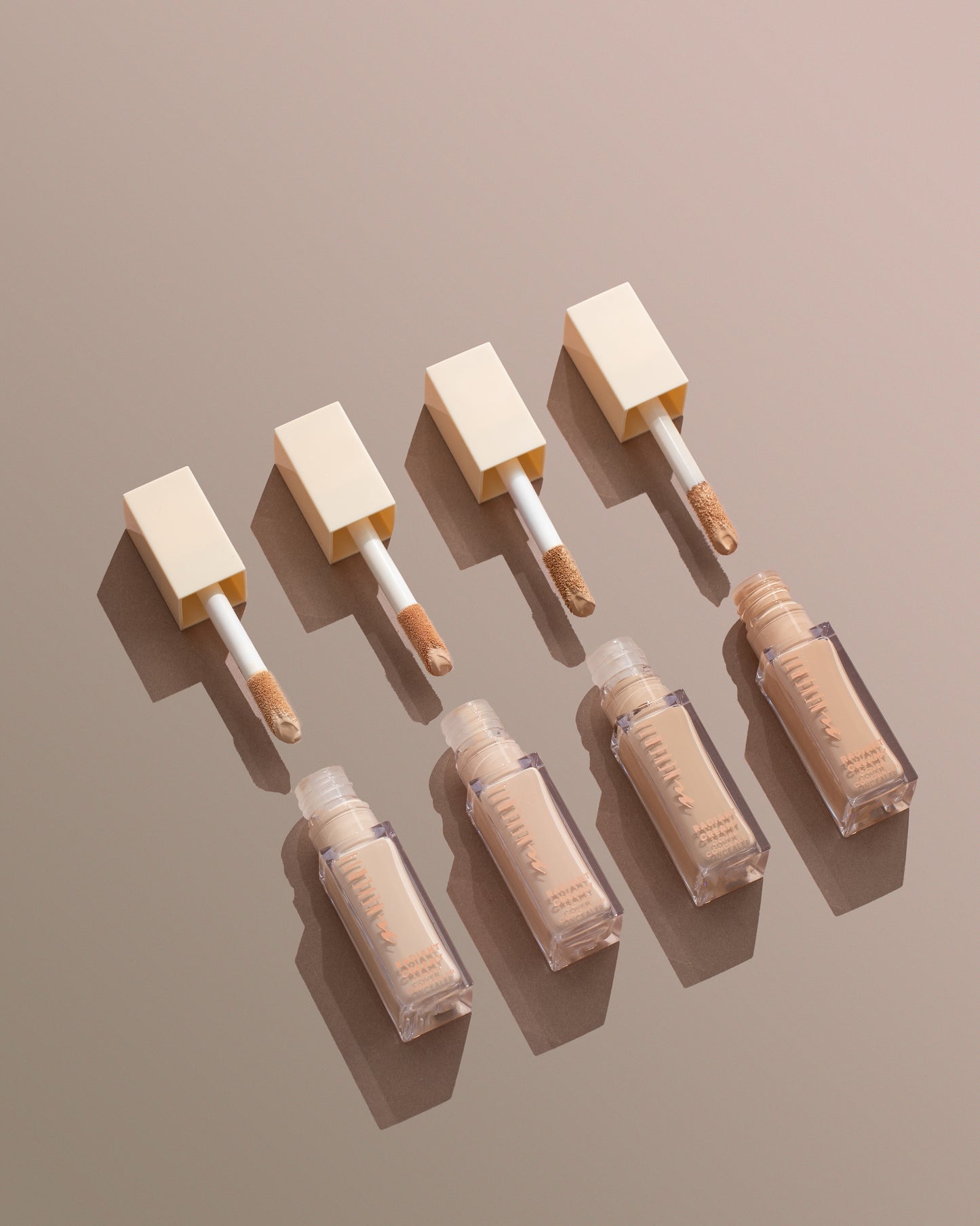Neverti radiant creamy cover concealer - كونسيلر خافي العيوب كريمي من نيفرتي