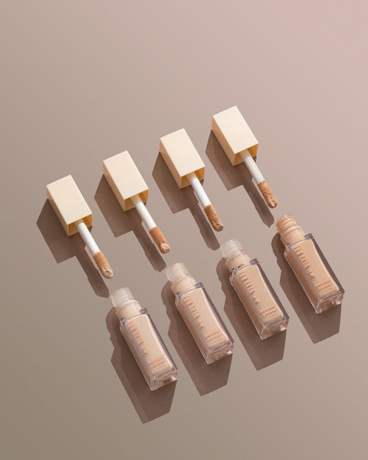 Neverti radiant creamy cover concealer - كونسيلر خافي العيوب كريمي من نيفرتي