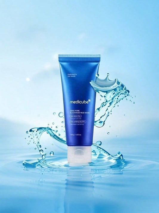 Medicube zero pore blackhead mud mask- ماسك ميدكيوب مزيل رؤوس سوداء