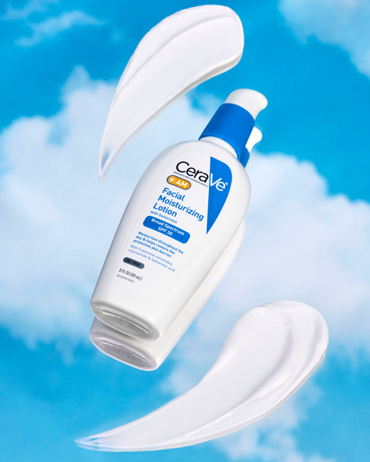 Cera Ve AM facial moisturizing lotion with sunscreen-لوشن الترطيب النهاري فائق
