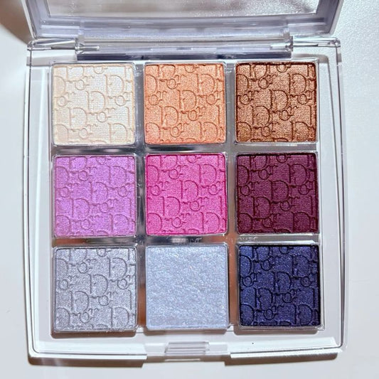 Dior backstage eye palette  nude celestial purple - باليت ديور