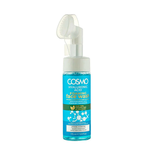 Cosmo Hyaluronic Acid Foaming Face Wash - غسول الوجه رغوي من كوزمو