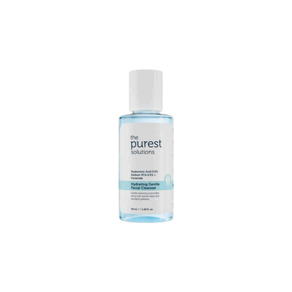 The purest solutions hydrating gentle facial cleanser 50ml - محلول المائي  غسول حجم السفر
