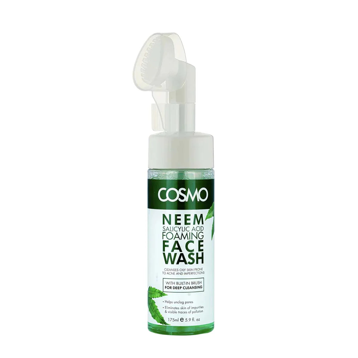 Cosmo Neem Salicylic Acid Foaming Face Wash - غسول الوجه رغوي من كوزمو