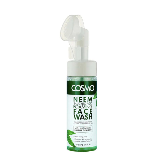 Cosmo Neem Salicylic Acid Foaming Face Wash - غسول الوجه رغوي من كوزمو