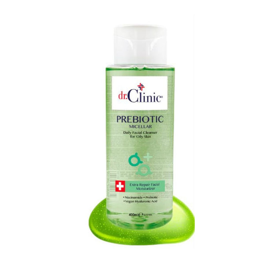 Dr.Clinic Prebiotic Micellar -مزيل مكياج للبشرة الدهنية