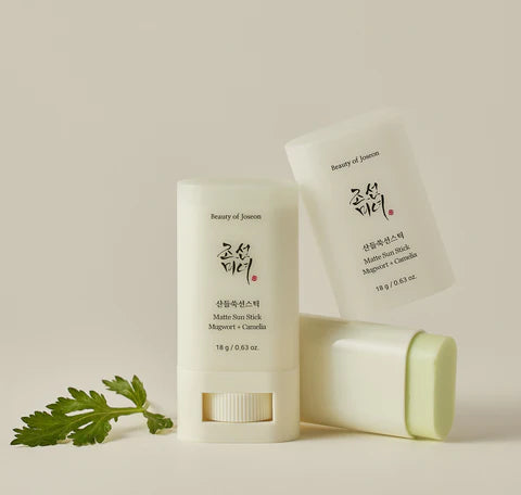 Beauty of joseon matte sun stick mugwort +camelia-واقي بيوتي ستيك