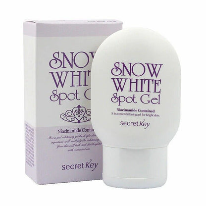 Secret key Snow white spot gel-جل تفتيح البشرة