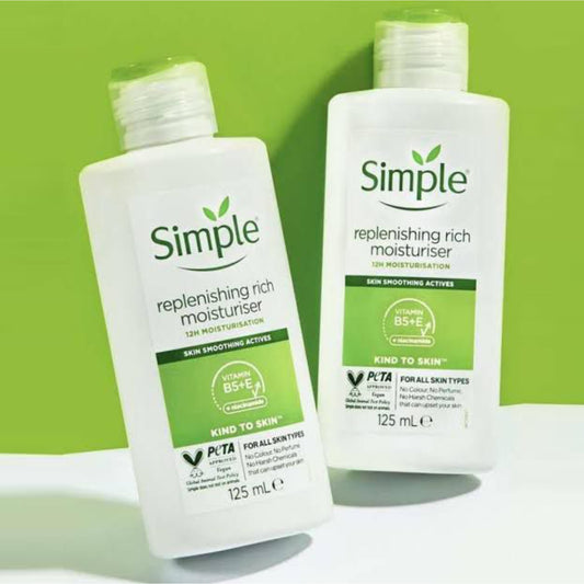 Simple replenishing rich moisturiser - سمبل مرطب البشرة