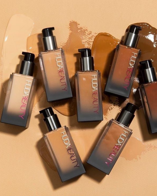Huda beauty fauxfilter foundation - هدى بيوتي كريم أساس سائل فلتر