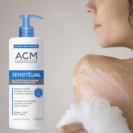 Acm sensitelial ultra rich cleansing gel-غسول جل منطف