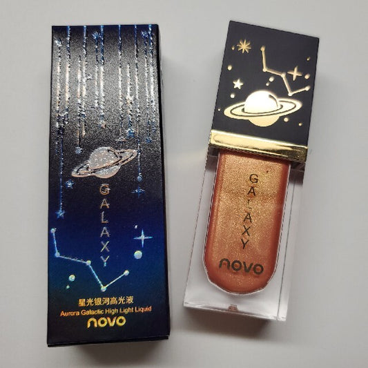 Galaxy aurora galactic highlighter liquid from Novo-هايلايتر سائل