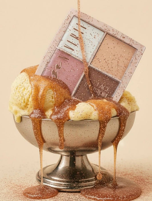 NEVERTI FACE highlighter PALETTE - باليت هايلايتر الوجه