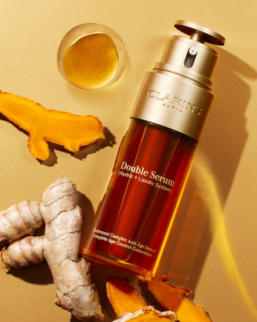 Clarins double serum traitemnt complet anti-age intensif 50ml - سيروم دبل متقدم للتجاعيد وشيخوخة