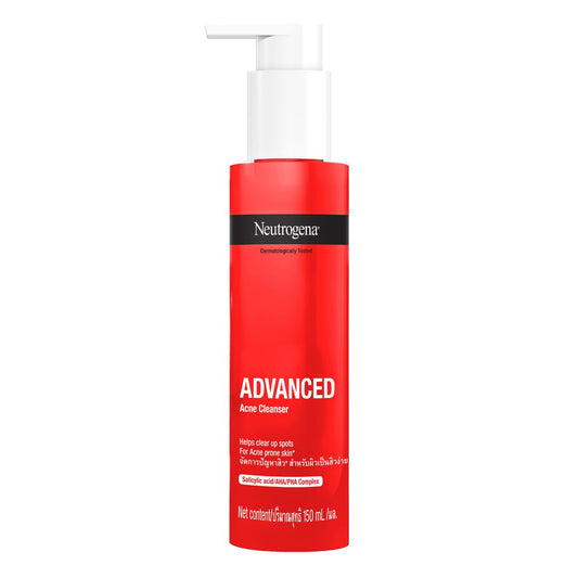 Neutrogena Advanced acne cleanser-غسول نيتروجينا اسين المتقدم
