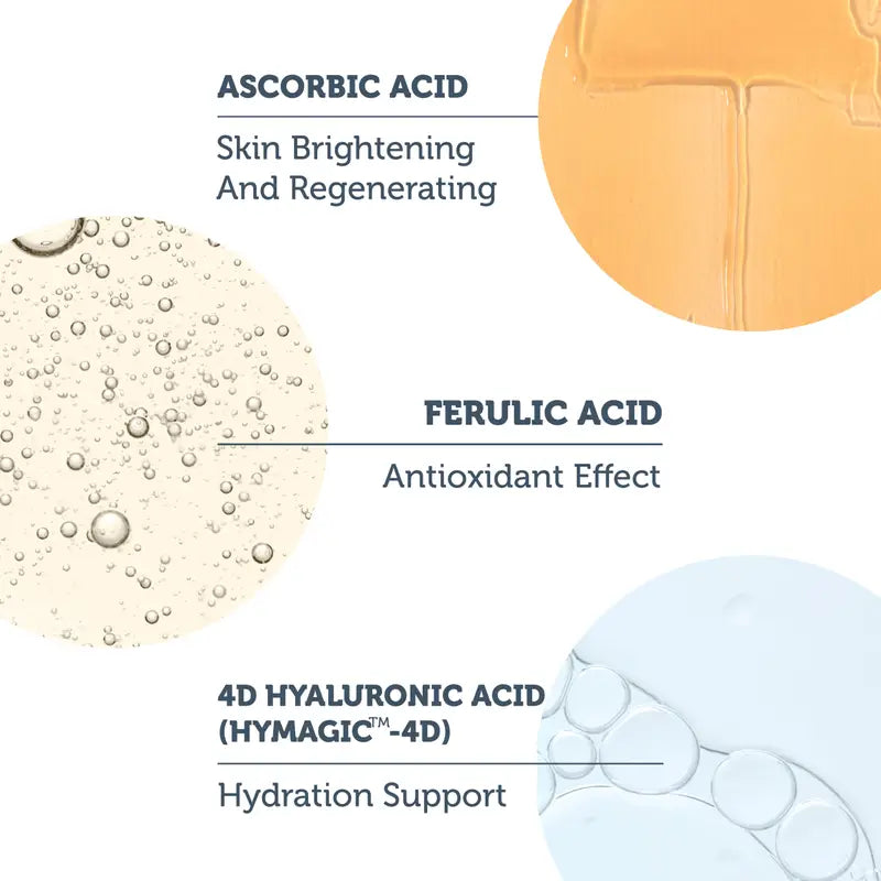 The purest solutions Brightening Lightening Vitamin C Serum 8ml - سيروم فيتامين سي حجم السفر