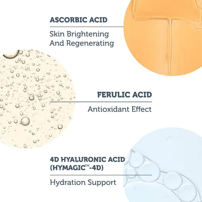 The purest solutions Brightening Lightening Vitamin C Serum 8ml - سيروم فيتامين سي حجم السفر