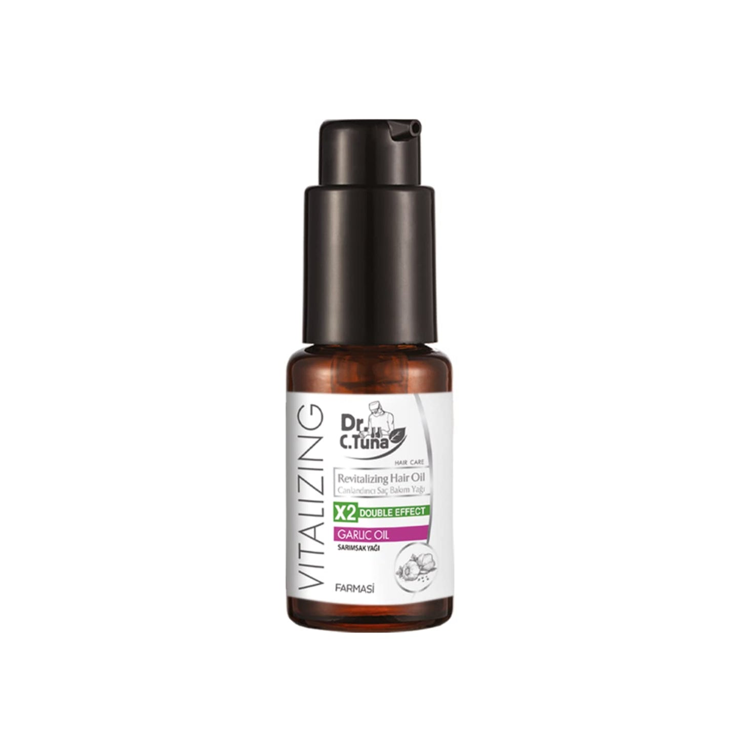 Farmasi dr.c.tuna Vitalizing Garlic Oil - زيت بالثوم مقوي للشعر من فارمسي