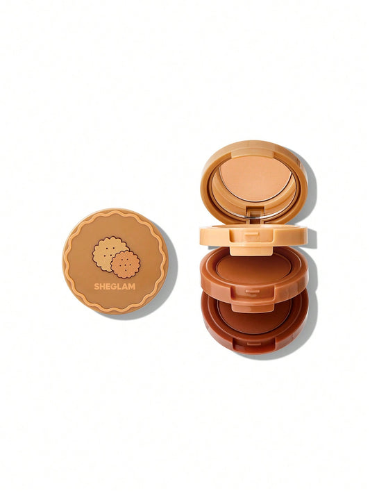 Sheglam smart cookie shadow stack ombre a paupieres smart cookie - باليت شادو شيكلام