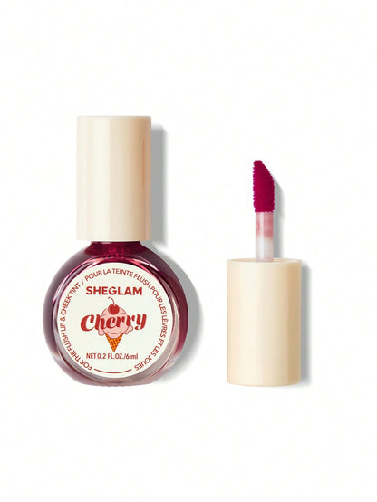 Sheglam  For The Flush Lip & Cheek Tint" - أحمر الشفاه تنت من شيكلام