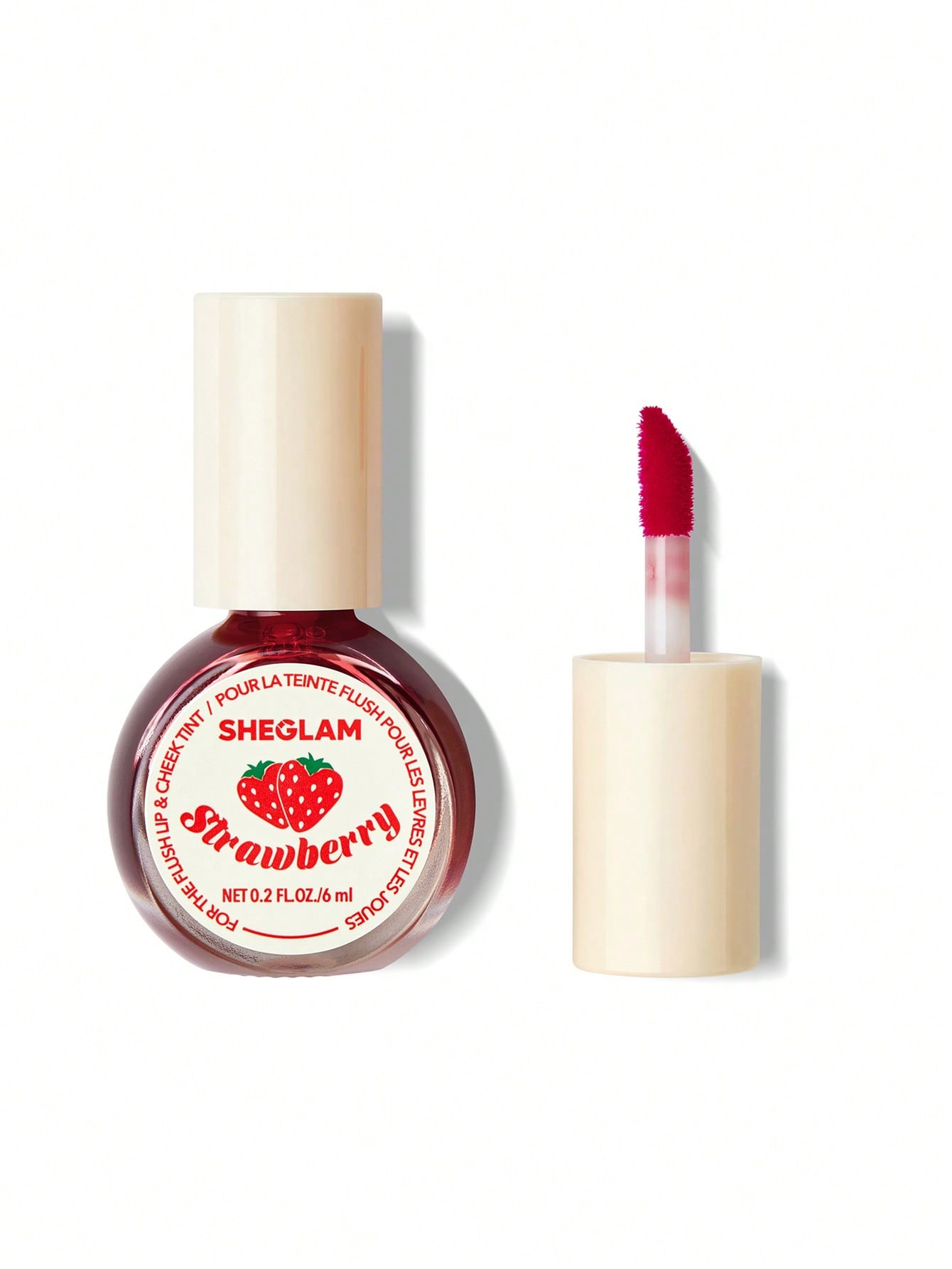 Sheglam  For The Flush Lip & Cheek Tint" - أحمر الشفاه تنت من شيكلام