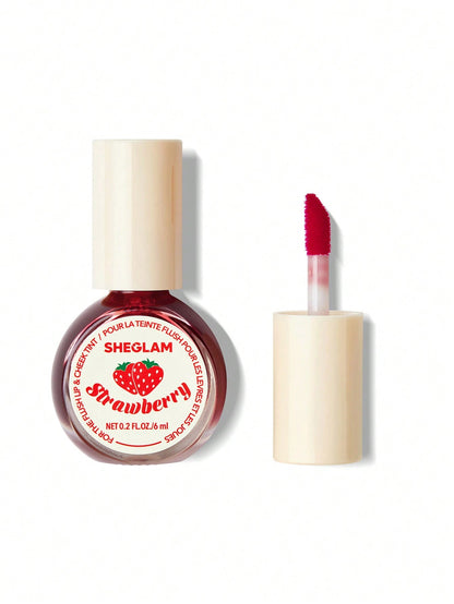 Sheglam  For The Flush Lip & Cheek Tint" - أحمر الشفاه تنت من شيكلام