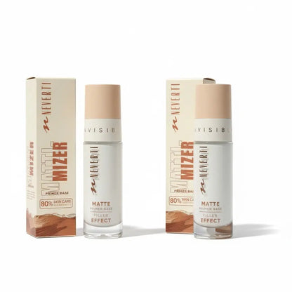 Neverti matte primer base mizer - برايمر البشرة الجافة  من نيفرتي