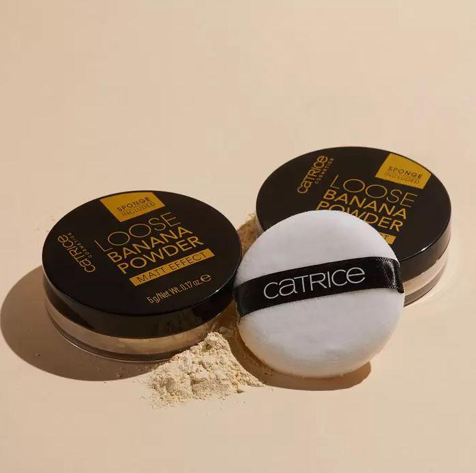 Catrice loose banana powder - لوس باودر بنانا من كاتريس