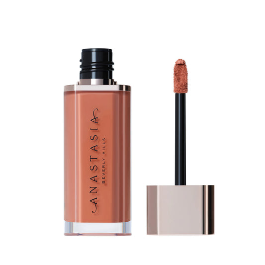 Anastasia beverly hills lip velvet rouge Peach amber- أحمر الشفاه روج سائل من أنستازيا