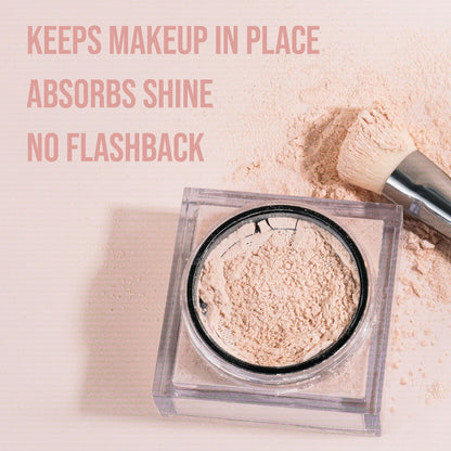 Huda beauty loose baking &  setting powder - هدى بيوتي لوس باودر مثبت مكياج