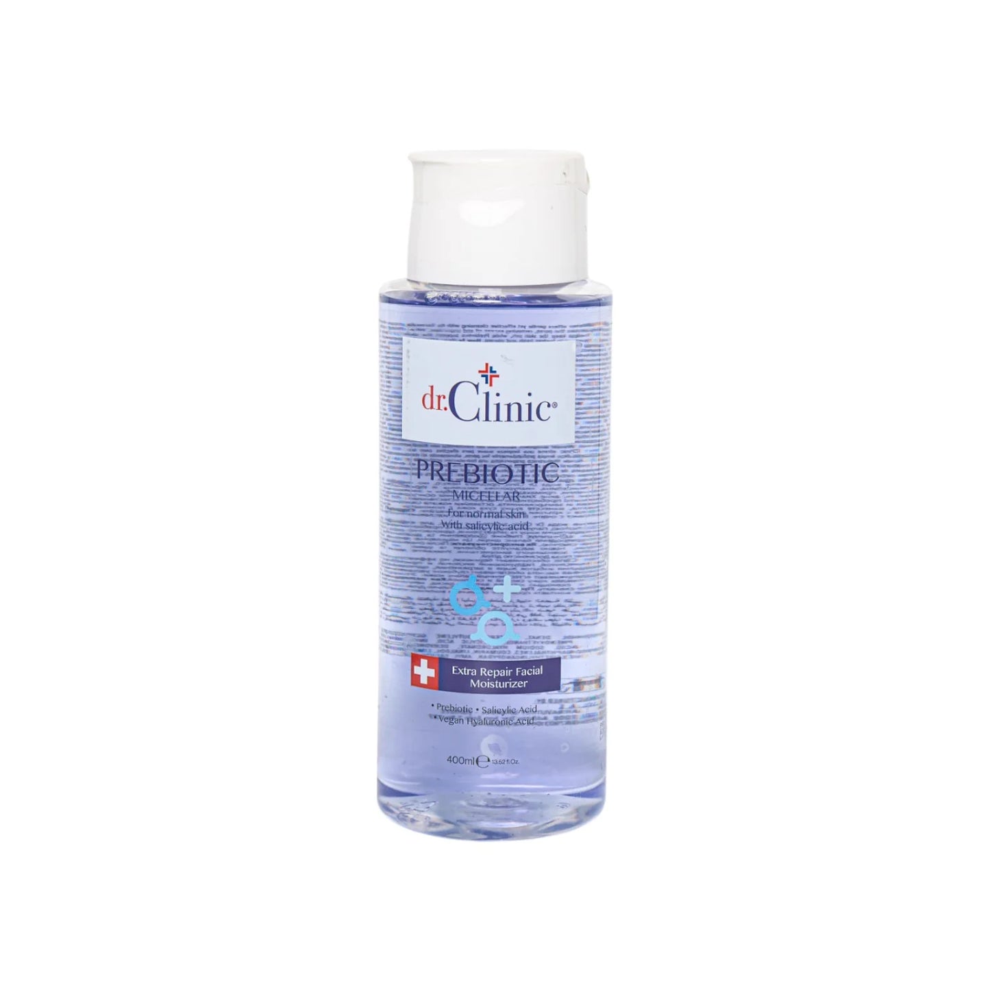 Dr.Clinic Prebiotic Micellar For Normal -مزيل مكياج للبشرة العادية من دكتور كلنك