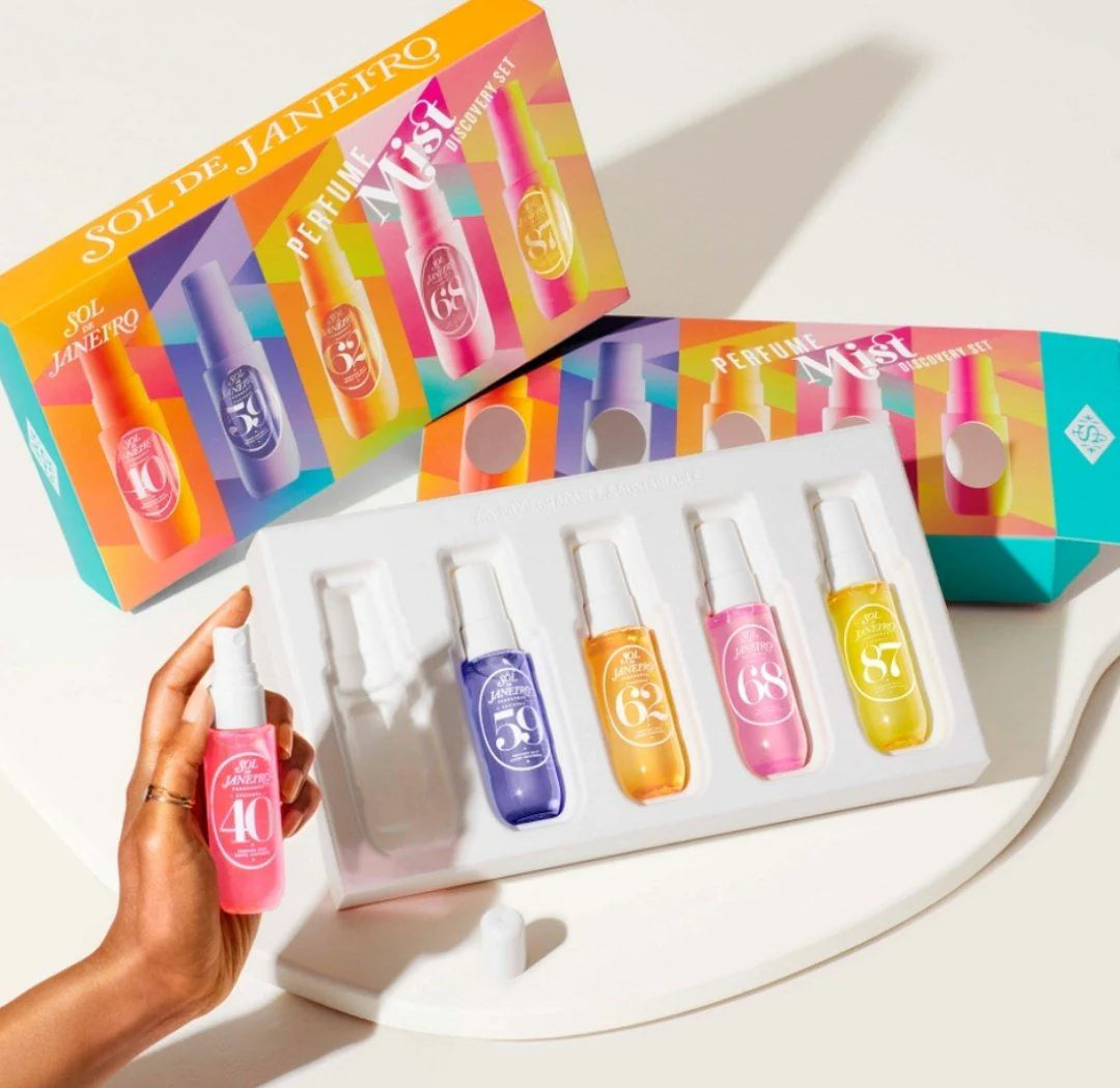 Sol de janeiro pefume mist discovery set - مجموعة مستات سول دي جونيرو