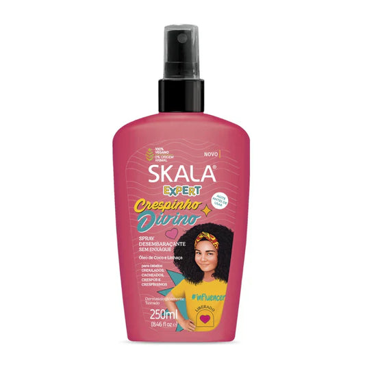 Skala Expert Crespinho Divino spray 250g - بخاخ الشعر لفك التشابك من سكالا برازيلية