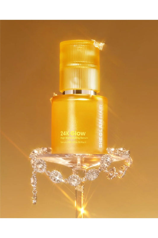 Sheglam hair flower rose doux 24k gow - زيت العناية بالشعر من شيكلام