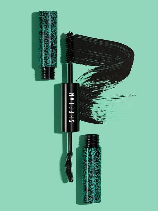 Sheglam All-In-One Volume & Length Mascara - مسكارة شيكلام مزدوجة الرأس