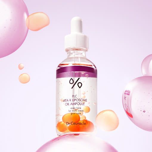 Dr.ceuracle plc vita k liposome oil ampoule -امبولات الزيت للمناطق الداكنة