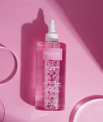 Nippon Face Micellar Water for sensitive skin - مزيل مكياج مائي وردي