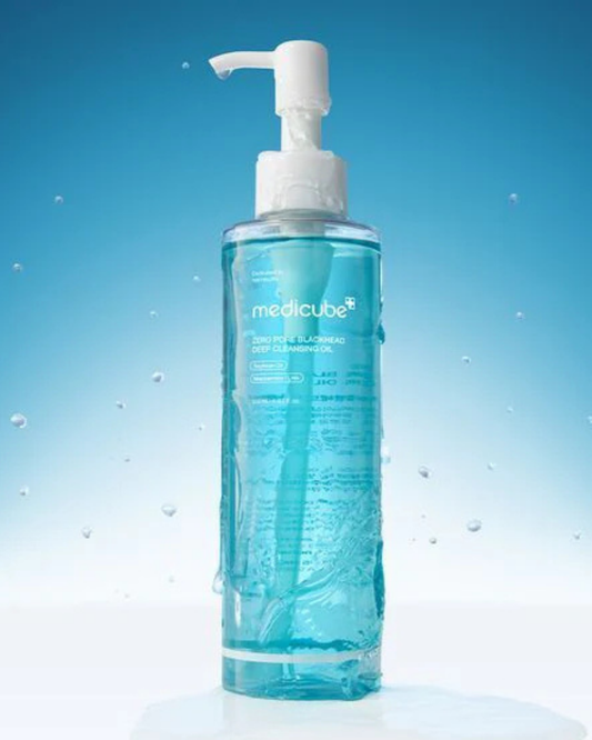 Medicube zero pore blackhead deep cleansing oil - غسول ميدكيوب الزيتي لتنظيف المسامات