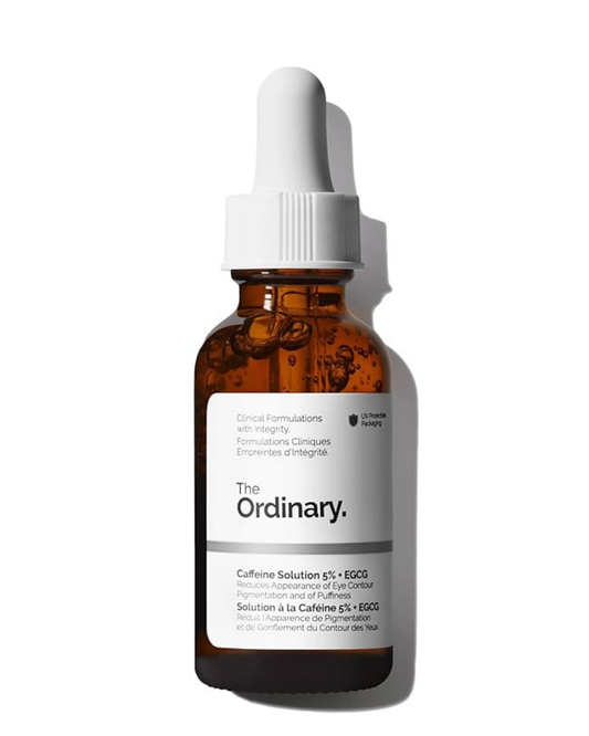 The ordinary caffeine solution 5% + egcg - محلول ذا اوردنري كافيين